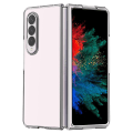 Miniatyrbilde 1 av 4: Samsung Galaxy Z Fold 4 - Stilrent Skyddande FLOVEME Skal Genomskinlig