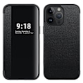 Pikkukuva 5 / 11: iPhone 14 Pro Max  Smidigt Fodral med Fönster Grön