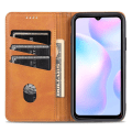 Pikkukuva 7 / 11: Xiaomi Redmi 9AT - Plånboksfodral Mörkbrun