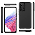 Miniatyrbillede 5 af 6: Samsung Galaxy A72 - Stötdämpande Extra Tunt Skal Svart