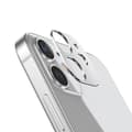 iPhone 12 Mini Aluminiumlegeringsram Kameralinsskydd Silver