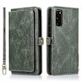 Pikkukuva 3 / 11: Samsung Galaxy S20 Plus - Dubbelfunktions Plånboksfodral Röd