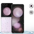 Miniatyrbilde 7 av 11: 3-Pack Galaxy Z Flip 5 - 1 Set Hydrogel Skärmskydd Huvudskärm+Baksida