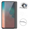 Pikkukuva 9 / 10: 2-pack Samsung Galaxy S24 Skärmskydd Anti-Spy 3D 0,3mm Svart