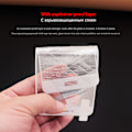 Miniatyrbillede 5 af 11: Samsung Galaxy A80 Sk�rmskydd 2.5D HD 0,3mm Svart