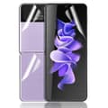 3-in-1 Hydrogel Skärmskydd Samsung Galaxy Z Flip 3 Transparent