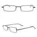 Miniatyrbilde 7 av 11: Lesebriller med styrke (+1.0-+4.0) Bærbar metallboks UNISEX Grå +2.25