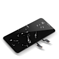 Miniatyrbilde 5 av 11: Soft OLED LCD & Pekskärm Digitizer AAA+++ iPhone 11 Pro Max Black