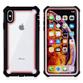 Miniatyrbild 11 av 11: iPhone XS Max - Stötdämpande Kraftfullt Skyddsfodral Kamouflage Rosa
