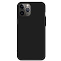 Miniatyrbillede 11 af 11: iPhone 13 - Tunt Skyddsskal & Mjukt Skärmskydd Svart