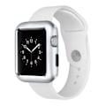 Pikkukuva 10 / 11: Skyddande Praktiskt Magnetiskt Skal Apple Watch Series 4/5 Röd 44mm