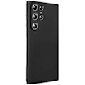 Miniatyrbillede 2 af 11: S24 Ultra - Stilrent Skyddande Skal Black