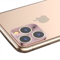 Miniatyrbilde 1 av 11: Högkvalitativ Kameralinsskydd Ram iPhone 11 Pro Max Roséguld