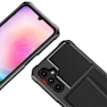 Miniatyrbilde 6 av 11: Samsung Galaxy A15 - Slimt Fodral med 2 Kortfack