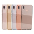 Miniatyrbilde 2 av 9: Crystal-Fodral med Touchsensorer (Dubbelt) Huawei P Smart 2019 Rosa