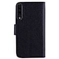 Pikkukuva 9 / 11: Samsung Galaxy A70 - Praktiskt NKOBEE Plånboksfodral Black Svart
