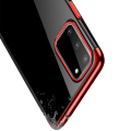 Miniatyrbild 10 av 11: Samsung Galaxy S20 FE - Skyddsskal i Silikon FLOVEME Blå