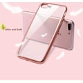 Pikkukuva 5 / 10: iPhone 8 - Stilrent Silikonskal från LEMAN Silver/Grå