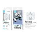 Pikkukuva 1 / 4: (TYP-C INGÅNG) Stereo In-Ear Hörlurar För Typ-C Audio 1.2M