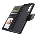 Pikkukuva 7 / 11: Samsung Galaxy Note 20 - Effektfullt Plånboksfodral Svart
