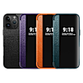 Miniatyrbild 6 av 11: iPhone 16 Pro Fodral - Elegant Design med Smart Fönster! Orange