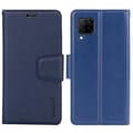 Samsung Galaxy A42 - Plånboksfodral Marinblå
