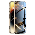 Miniatyrbillede 5 af 11: iPhone 16 - Magnetiskt Dubbelsidigt Exklusivt skyddsskal Röd
