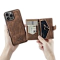 Miniatyrbillede 8 af 11: iPhone 16 Pro Max - Magnetiskt Skal med Stil och Funktion! Svart