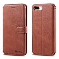 Miniatyrbillede 6 af 11: iPhone 7 Plus - Professionelt Yazunshi Wallet Cover Röd