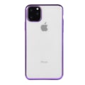 Miniatyrbillede 6 af 11: iPhone 11 Pro - Stilsäkert Effektfullt Silikonskal (LEMAN) Svart