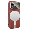 Pikkukuva 11 / 11: iPhone 12 - Trätexturerat Magsafe Brun