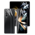 Miniatyrbild 10 av 11: 2-PACK Galaxy Z Fold 4 - 4-in-1 Skärmskydd & Kameralinsskydd Transparent