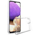 Pikkukuva 3 / 8: Samsung Galaxy A32 - FLOVEME Silikonskal Transparent