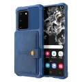 Miniatyrbillede 4 af 11: Samsung Galaxy S20 - Praktisk cover med kortholder Röd