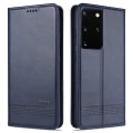 Pikkukuva 3 / 11: Samsung Galaxy S21 Ultra - YAZUNSHI Plånboksfodral Mörkbrun