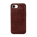 Miniatyrbillede 10 af 11: iPhone 16E - Stilrent Fodral med Kortfack & Magnetlås Roséguld