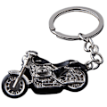 Pikkukuva 10 / 10: Motorcykel Nyckelring Svart