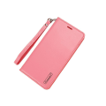 Miniatyrbillede 1 af 11: iPhone 11 - Stilfuldt Smart Wallet Cover (HANMAN) Ljusrosa