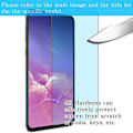 Miniatyrbillede 9 af 11: A71 Anti Blue-Ray Anti-Fingerprints 9H 0,3mm Transparent Genomskinlig