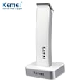 Miniatyrbillede 3 af 11: Kemei KM 619 Rakapparat Svart Svart