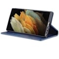 Miniatyrbild 10 av 11: Samsung Galaxy S22 Ultra - AZNS Plånboksfodral Blå