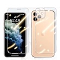 Miniatyrbillede 6 af 11: Fram- & Baksida Sk�rmskydd iPhone 12 Pro Max Transparent