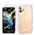 Pikkukuva 6 / 11: Fram- & Baksida Sk�rmskydd iPhone 12 Pro Max Transparent