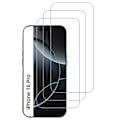 Miniatyrbillede 1 af 11: iPhone 16 Pro Skärmskydd Standard HD 0,3mm - Optimalt skydd Transparent