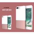 Miniatyrbild 4 av 10: iPhone 6/6S plus - Stilrent skal i 2 delar från FLOVEME Svart/Röd