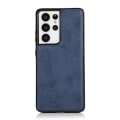 Miniatyrbilde 10 av 11: Samsung Galaxy S21 Ultra - Elegant Praktiskt Plånboksfodral Mörkblå
