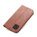 Miniatyrbilde 10 av 11: iPhone 11 Pro - Praktiskt Retro Plånboksfodral (AZNS) LightBrown Ljusbrun