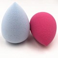 Miniatyrbilde 11 av 11: Mjuk Praktiskt Makeup Svamp Rosa