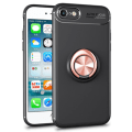 Miniatyrbilde 6 av 11: iPhone SE 2020 - Skal med Ringhållare Svart/Blå