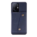 Miniatyrbillede 10 af 11: Xiaomi Mi 11T - Skal med Korthållare Mörkblå